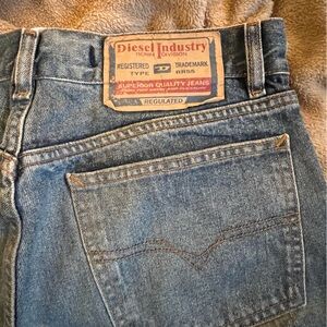 Diesel Vintage Blue Jeans